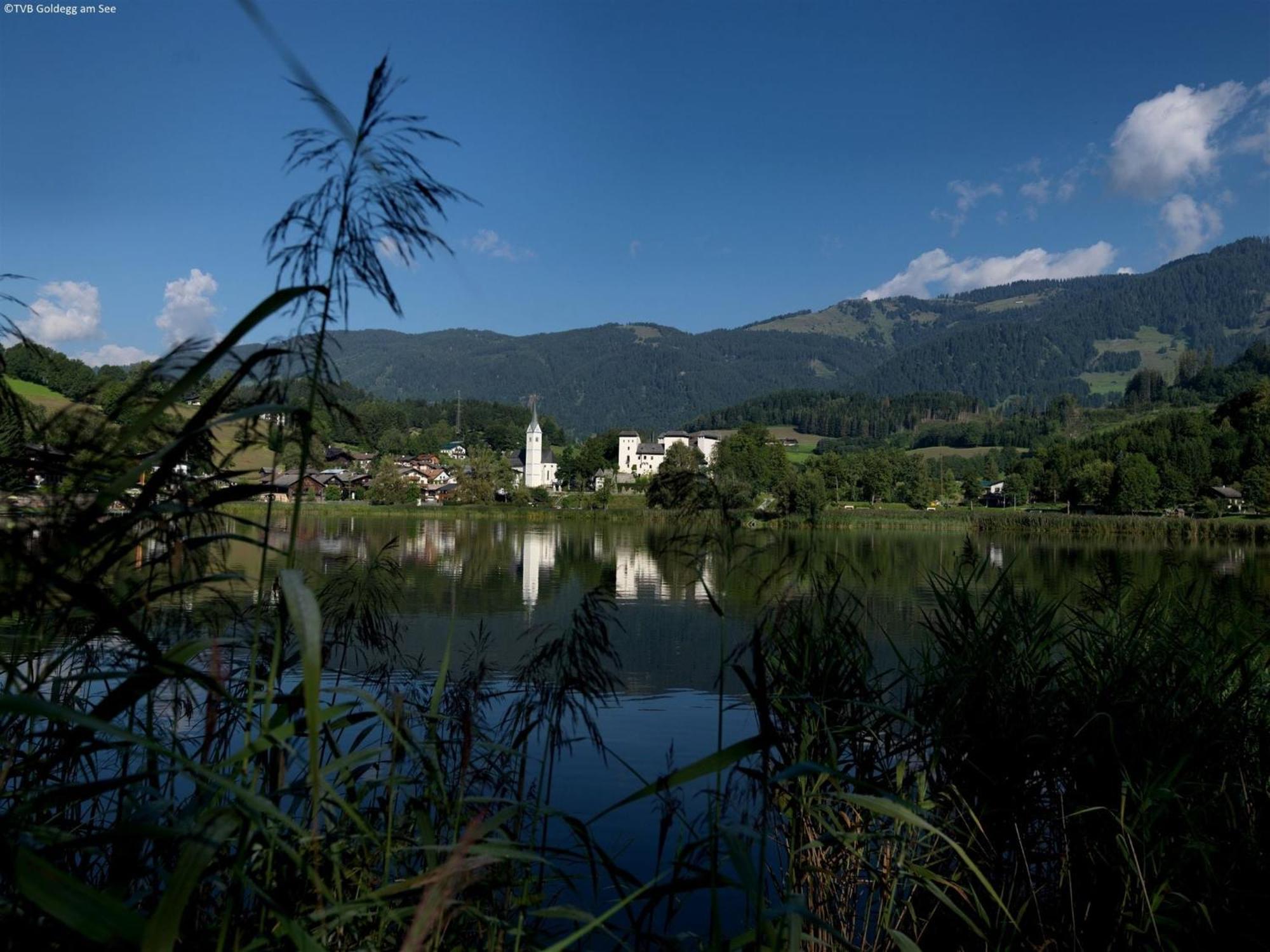 Luxurious Mansion In Goldegg Near Skiing Area ภายนอก รูปภาพ